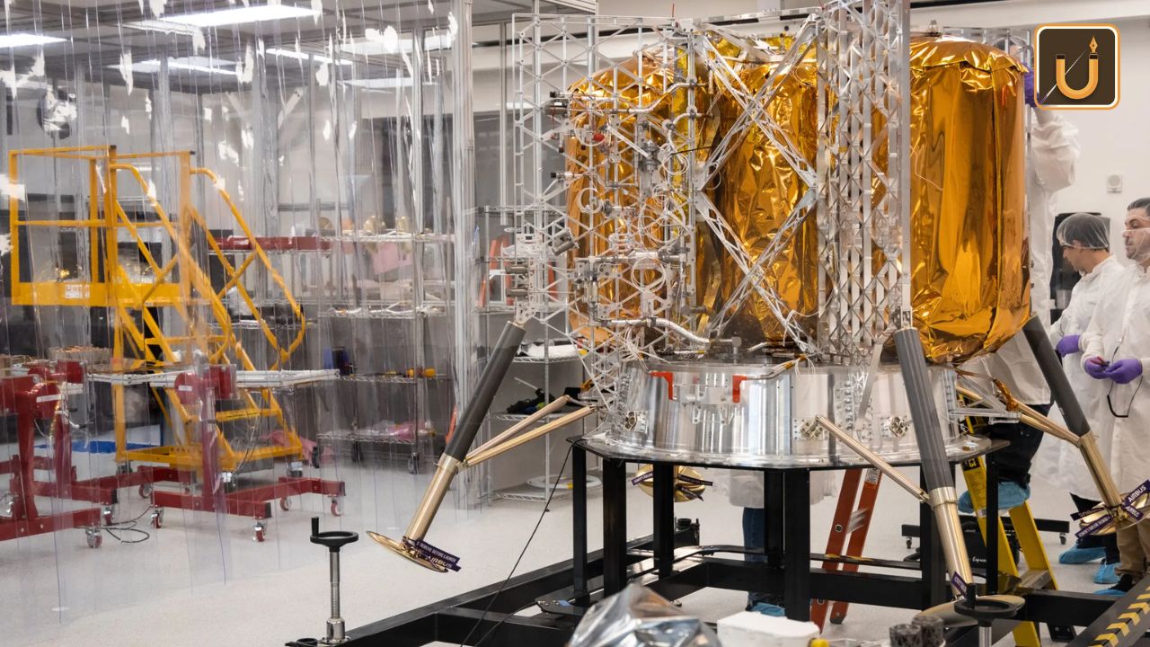 Usthadian Academy /U.S. Launches Peregrine-1 Lander To Moon In Historic Lunar Mission | 10 jan 2024 Usthadian Academy /U.S. Launches Peregrine-1 Lander To Moon In Historic Lunar Mission